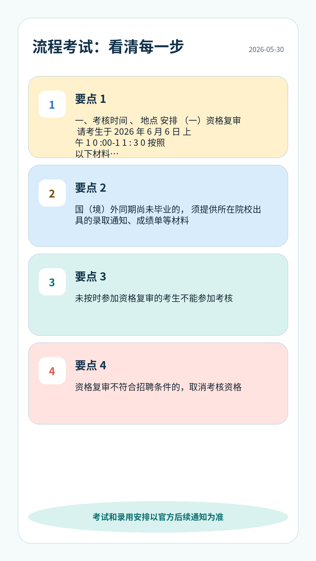 江苏职业学院护理招聘流程考试：报名、资格初审、笔试、面试或实操、体检考察、公示录用