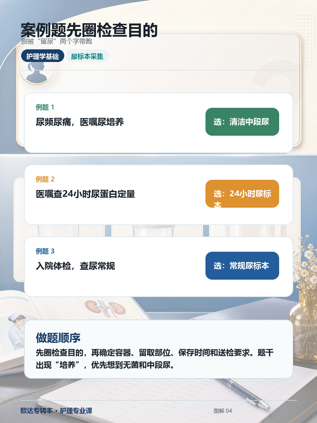 案例题易错