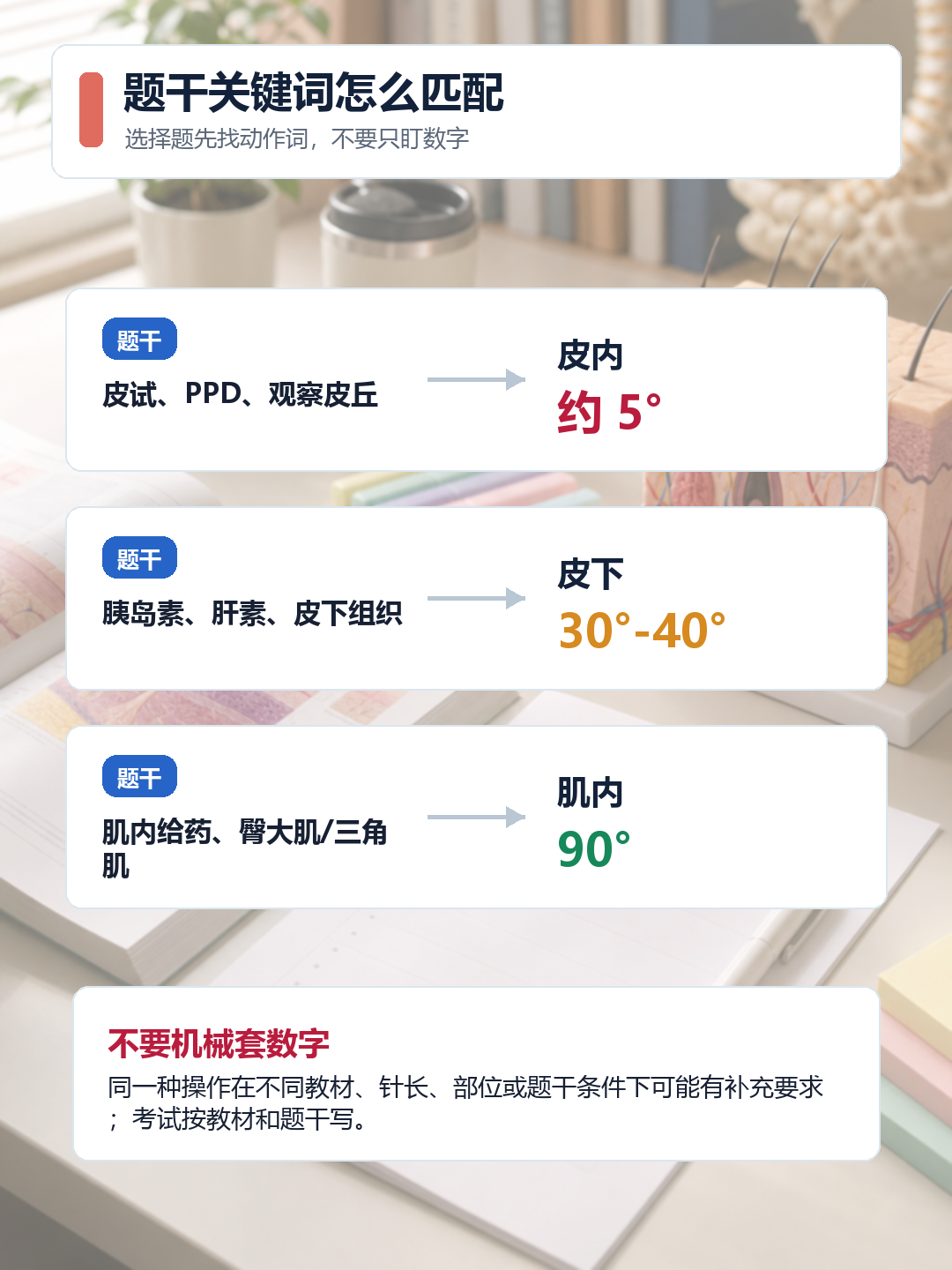 题干关键词匹配