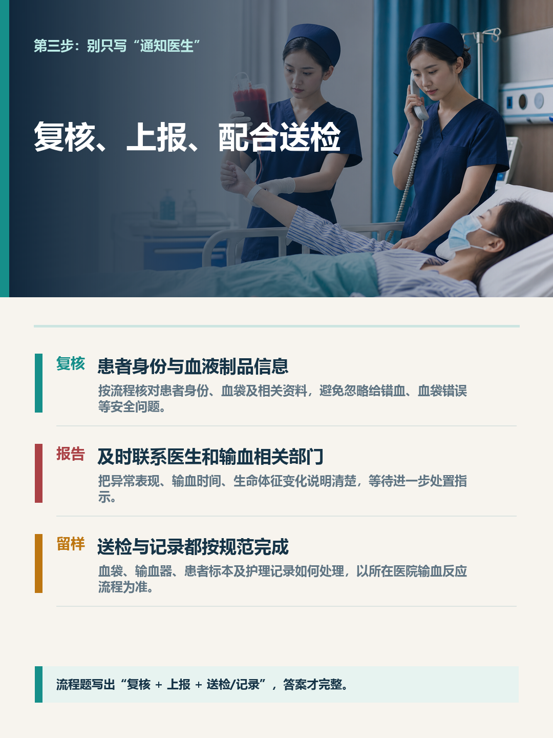 输血异常复核上报